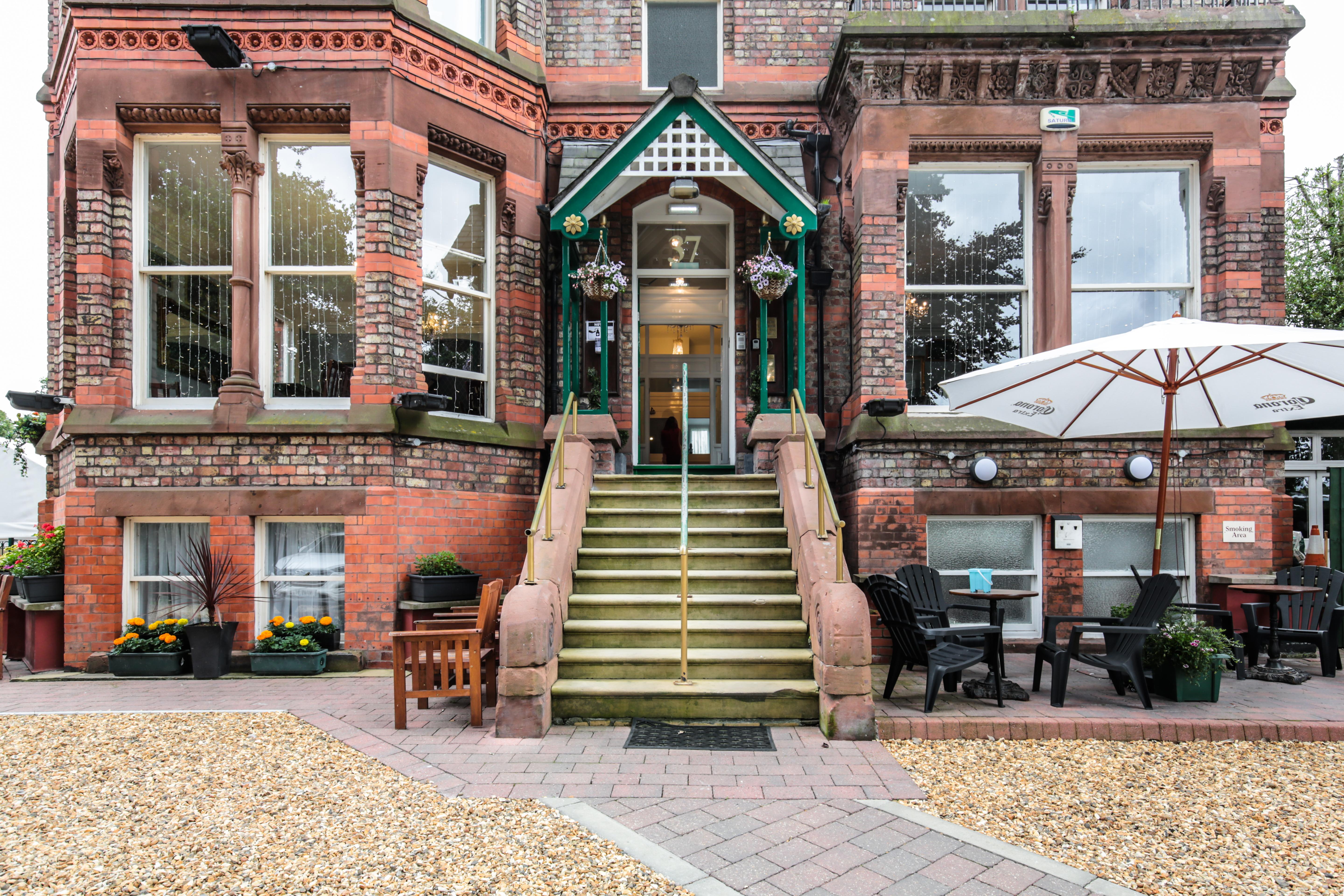 Sefton Park Hotel Liverpool Eksteriør bilde