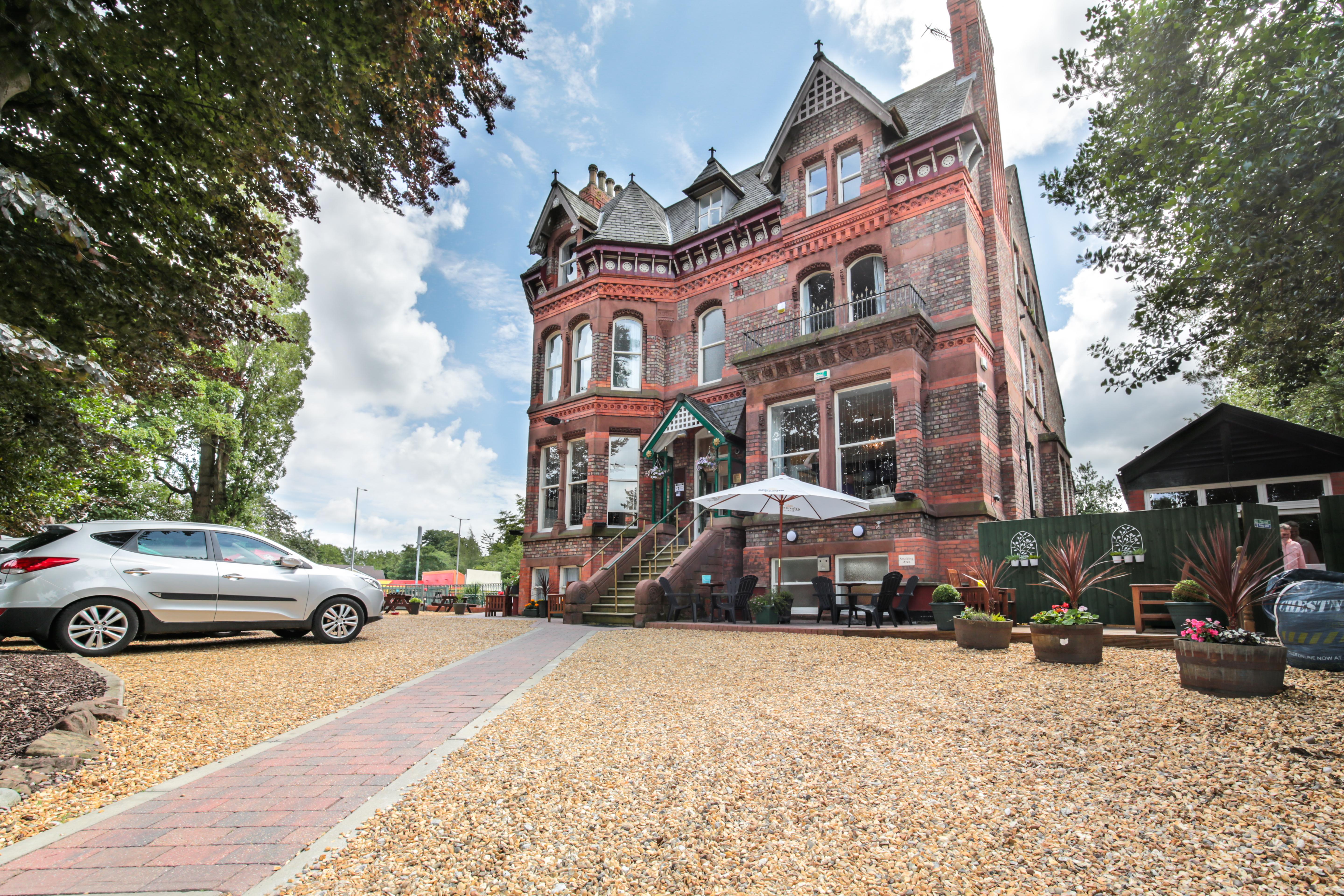 Sefton Park Hotel Liverpool Eksteriør bilde